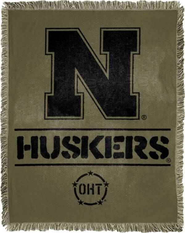 TheNorthwest Nebraska Cornhuskers 50'' x 60'' OHT Blanket product image