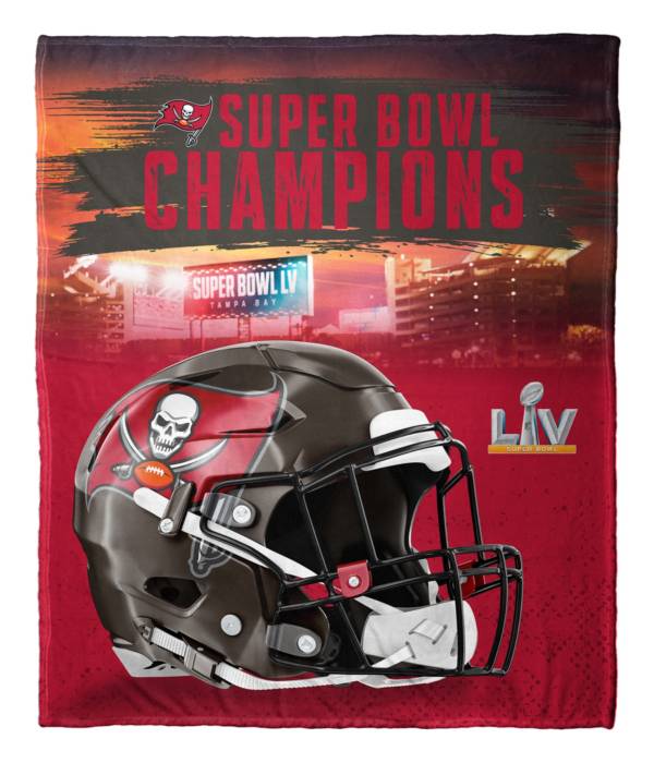 TheNorthwest Super Bowl LV Champions Tampa Bay Buccaneers Blanket