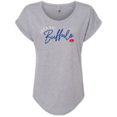 sorry, BuffaLove Women's LGB Flow T-Shirt is currently out of stock