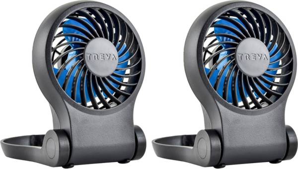 O2Cool Treva 3.5 In. USB Desk Fan – 2 Pack