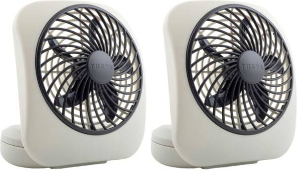 Treva 5" Battery Operated Desk Fan