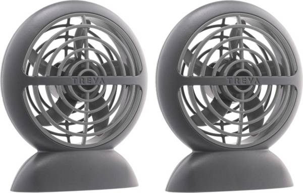 O2Cool Treva Desk Fan – 2 Pack