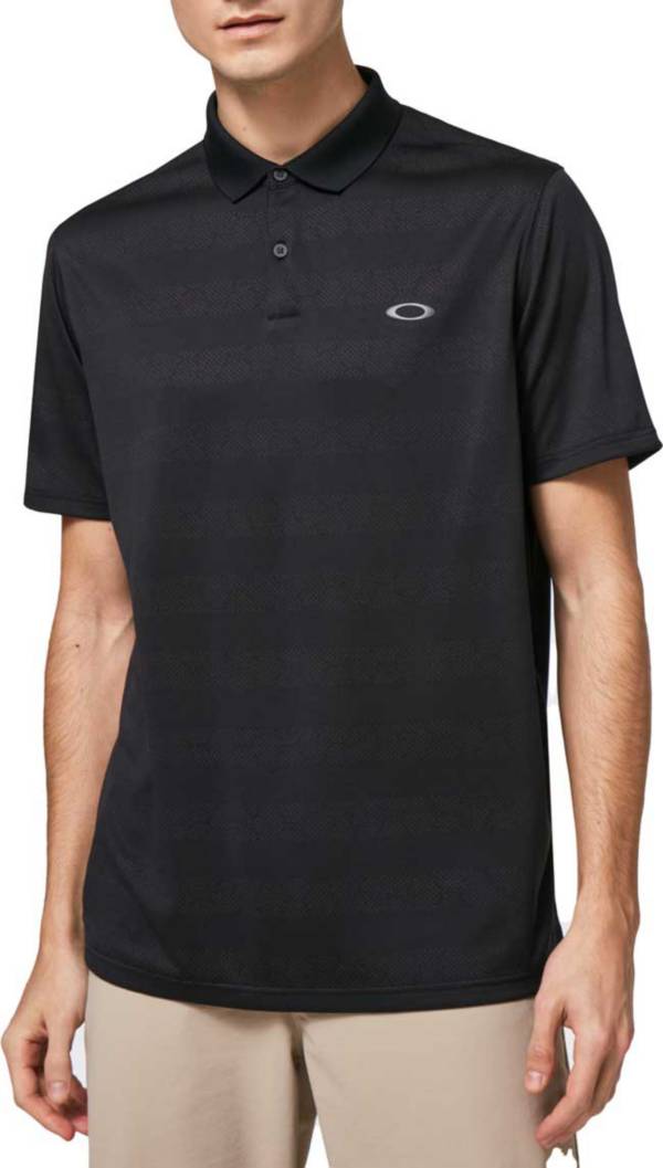 Oakley Men's Contender Stripe Polo