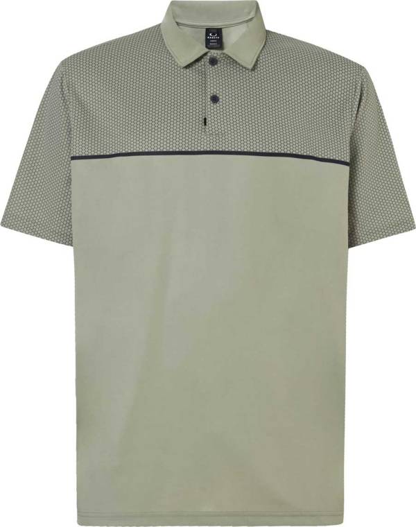 Oakley Men's Hexad Stripe RC Polo