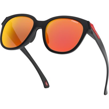 sorry, Oakley Women's Kansas City Chiefs Low Key Matte Black Sunglasses is currently out of stock