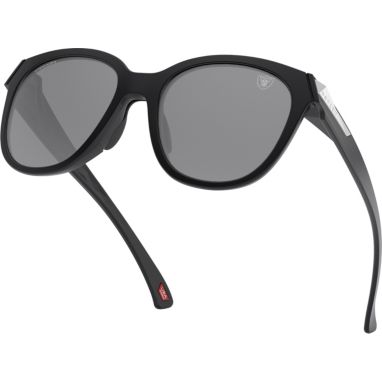 sorry, Oakley Women's Las Vegas Raiders Low Key Matte Black Sunglasses is currently out of stock