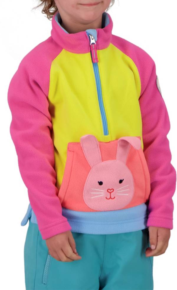 Obermeyer Youth Bunny Slope Fleece Pullover