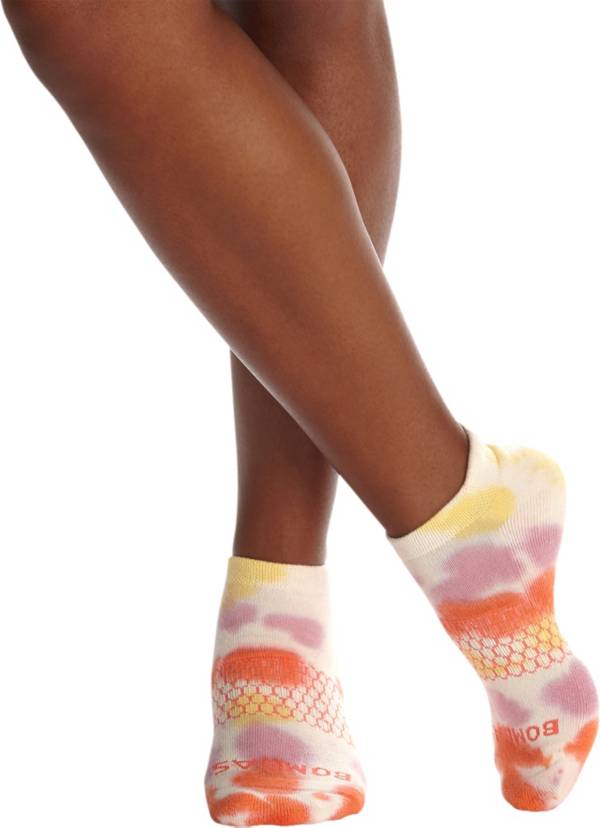 Bombas Women's Stripe Tie Dye Ankle Sock