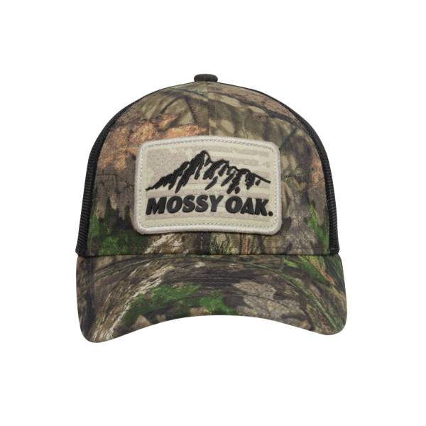 Mossy Oak Logo Mountain Felt Patch Hat product image