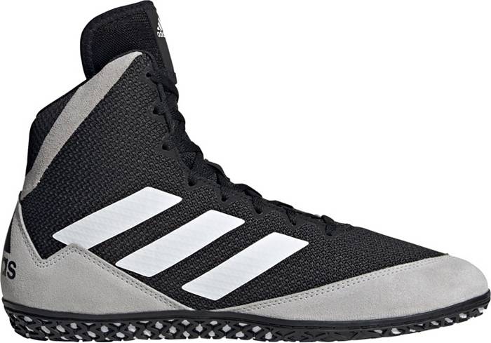 Adidas Mat Wizard Hype Adult Wrestling Shoes EF1476 - Black, Gold