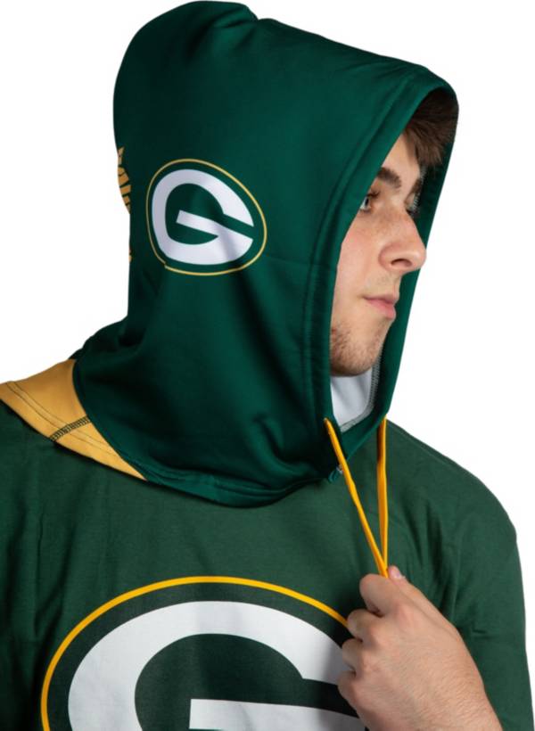 SoHoodie Green Bay Packers Green ‘Just the Hood' product image