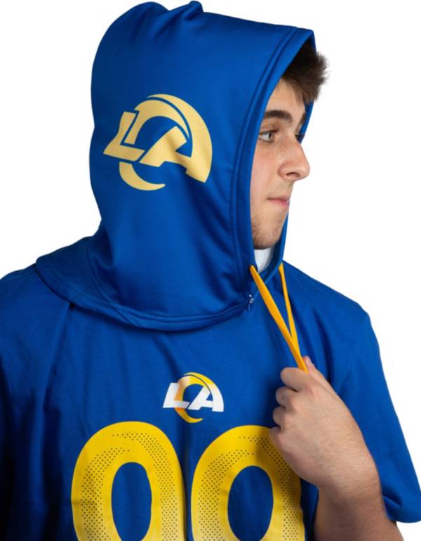 SoHoodie Los Angeles Rams Blue ‘Just the Hood'