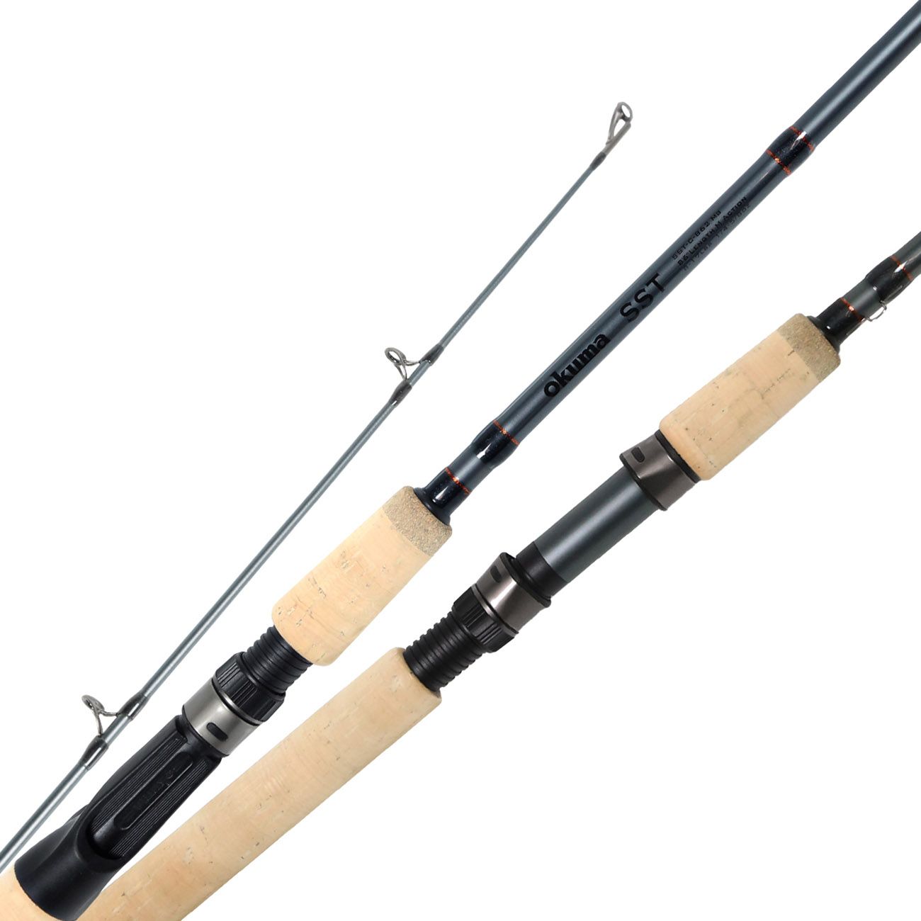 Okuma SST “A” Kokanee, Trout & Halibut Spinning Rod Sansujyuku sansujyuku.com