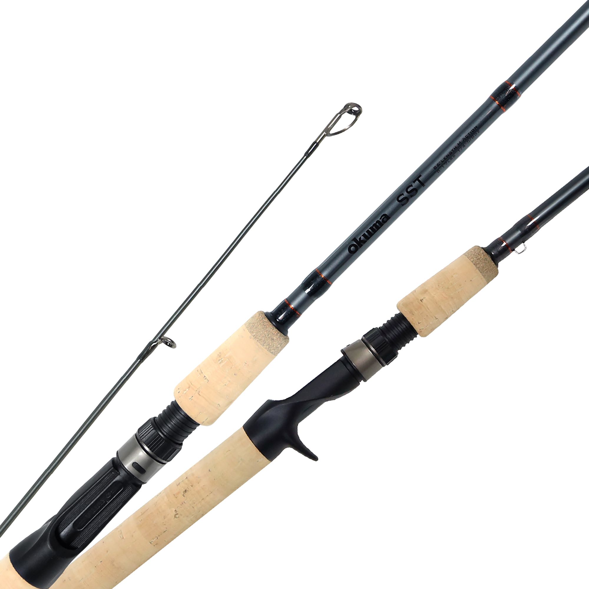 Okuma SST A Series Cork Casting Rod product image