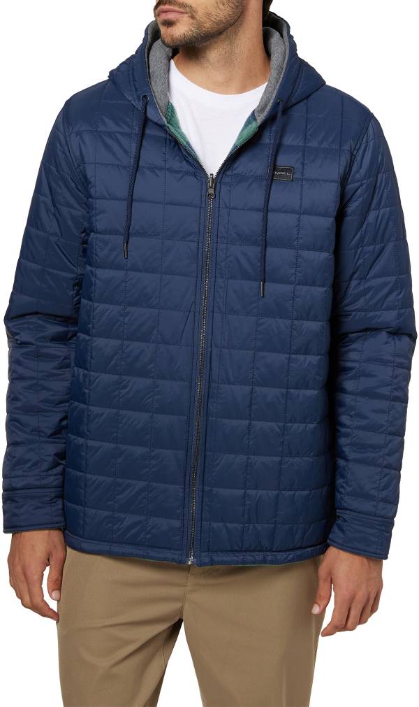 O'Neill Men's Glacier Hooded Reversible Jacket