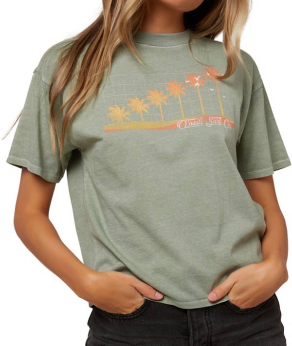 O'Neill Women's Grid Life Short Sleeve T-Shirt product image