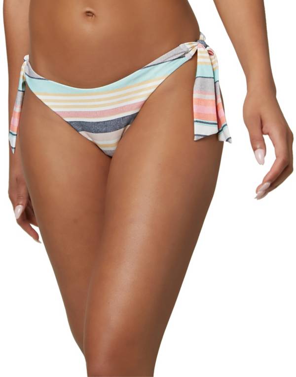 O'Neill Women's Maho Cruz Stripe Bikini Bottoms