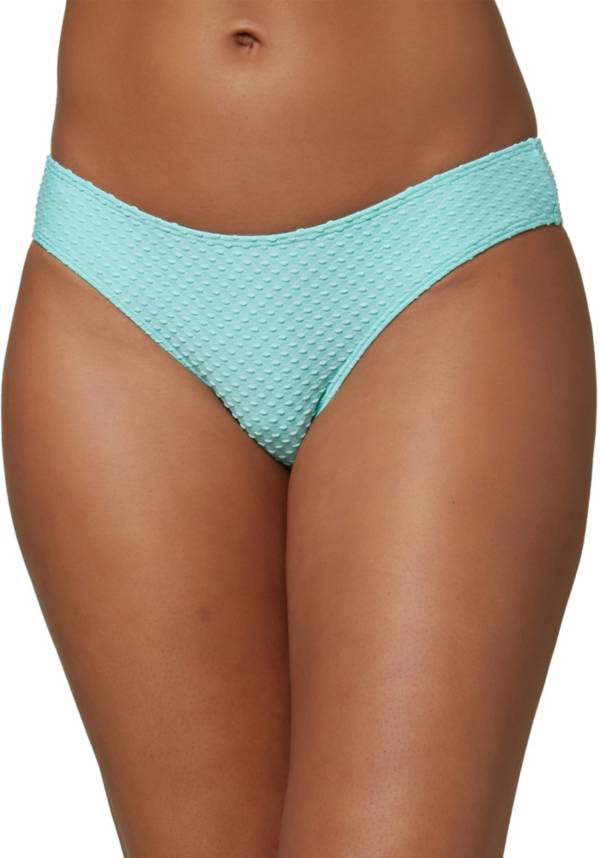 O'Neill Women's Mar Saltwater Solids Textured Bikini Bottoms