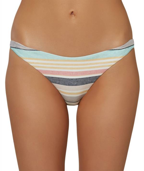 O'Neill Women's Rockley Cruz Stripe Revo Bikini Bottoms