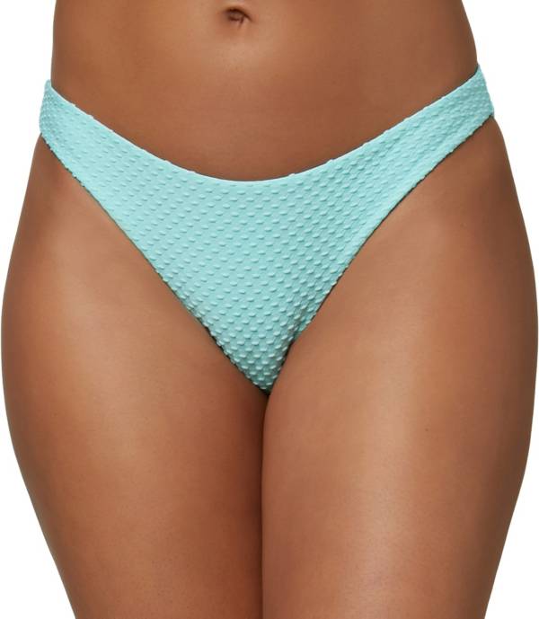 O'Neill Women's Rockley Saltwater Solids Textured Bikini Bottoms