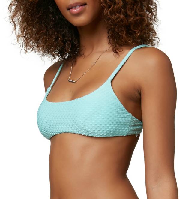 O'Neill Women's Surfside Saltwater Solids Texture Bikini Top product image