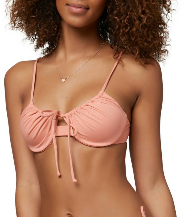 O'Neill Women's Avalon Saltwater Bikini Top