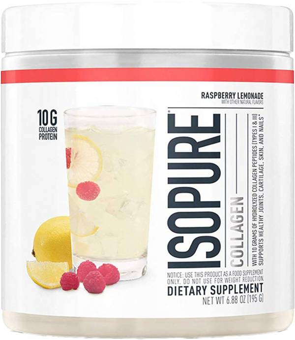 ISOPURE Collagen Protein Powder (Raspberry Lemonade) 15 Servings product image