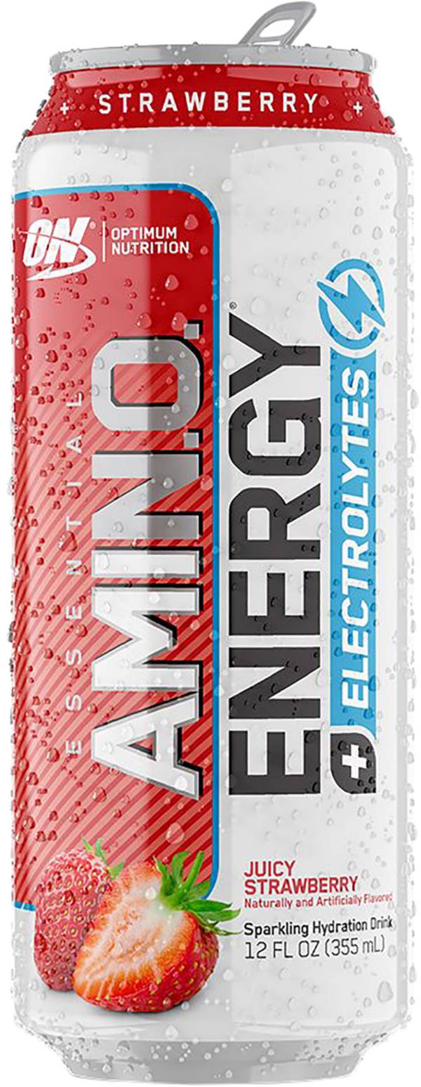 Optimum Nutrition Essential Amino Energy + Electrolytes, Strawberry Burst,  1.51 lbs