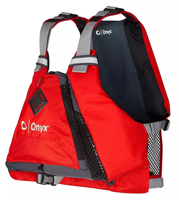 Onyx MoveVent Torsion Vest - Red - XL-2XL