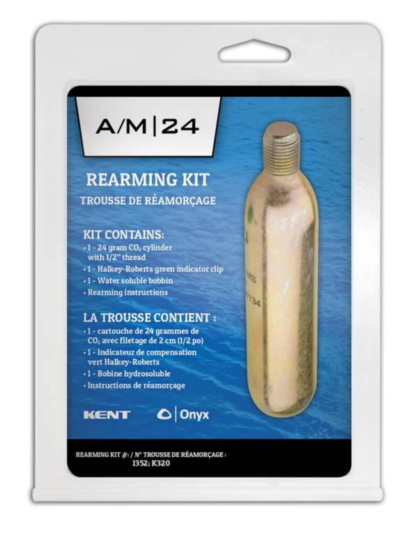 Onyx AM24 24-Gram Inflatable Life Vest Rearming Kit product image