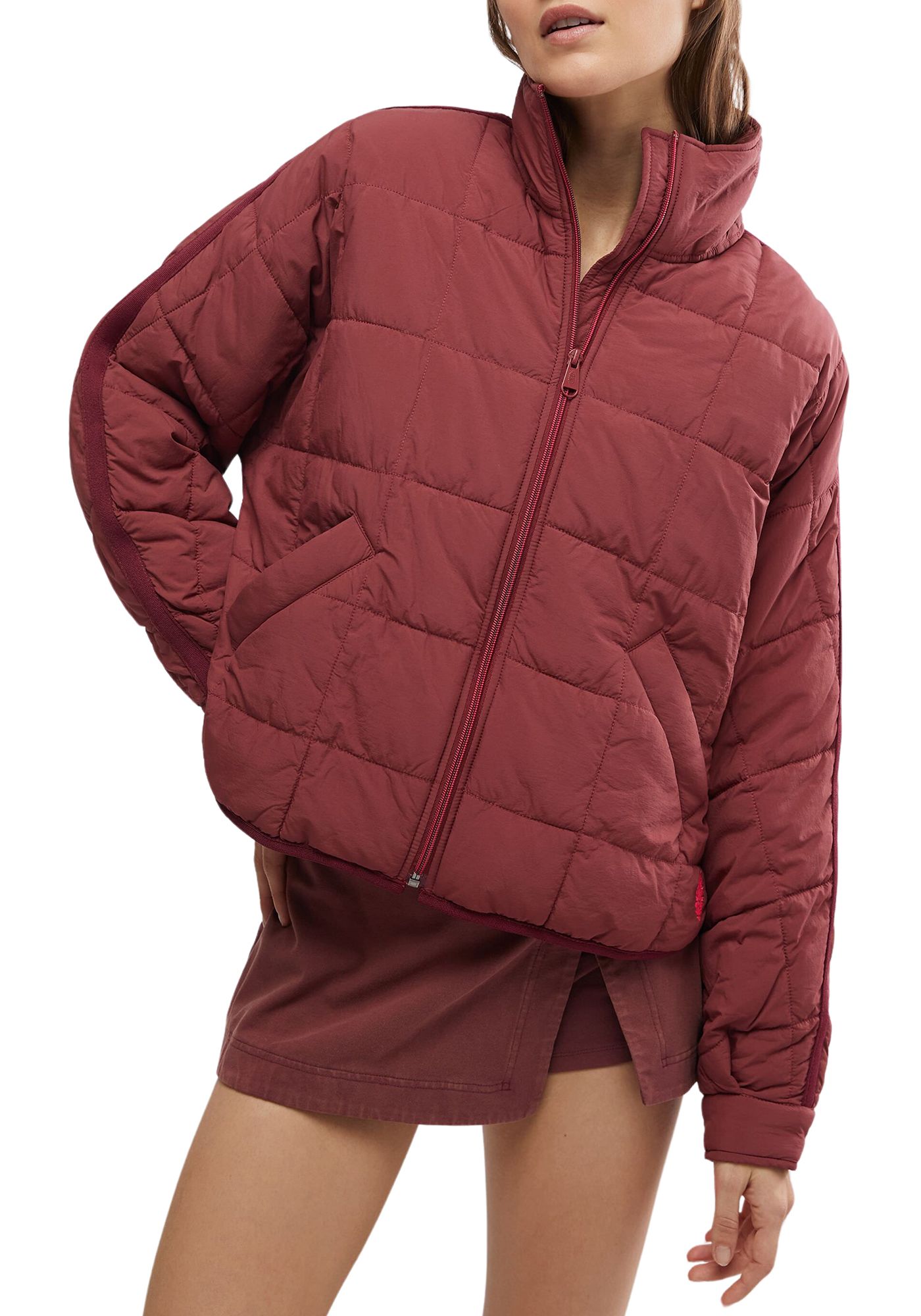 Free People's online Puff and Fluff Cropped Puffer