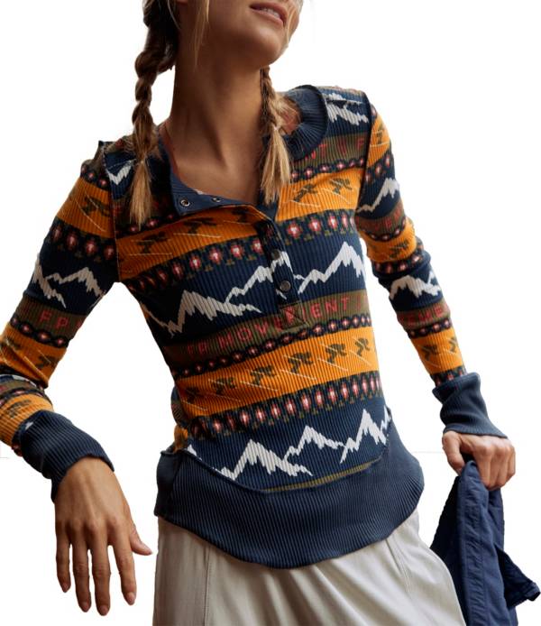 FP Movement Women's Rally Printed Layer Top product image
