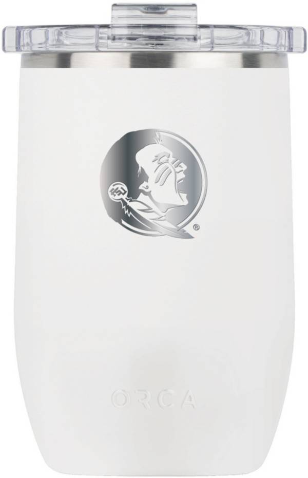 ORCA Florida State Seminoles Whiteout 12 oz. Vino Tumbler