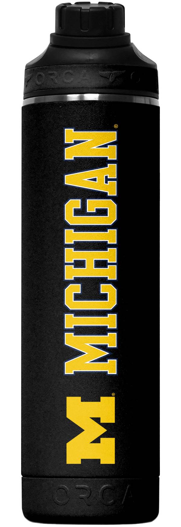 ORCA Michigan Wolverines 22 oz. Blackout Hydra Water Bottle