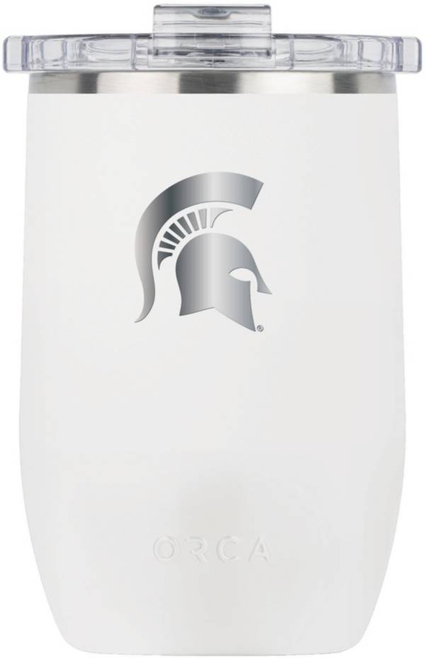 ORCA Michigan State Spartans Whiteout 12 oz. Vino Tumbler