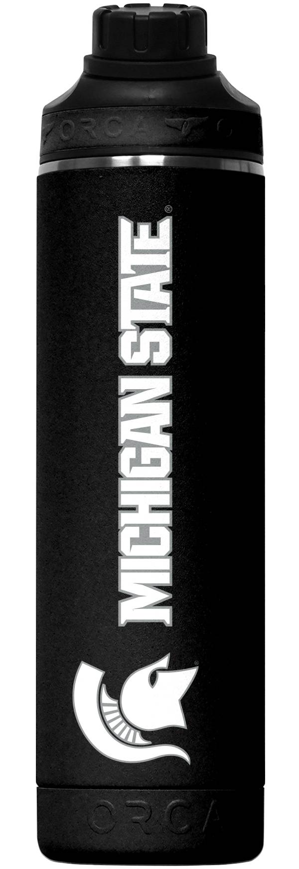 ORCA Michigan State Spartans 22 oz. Blackout Hydra Water Bottle