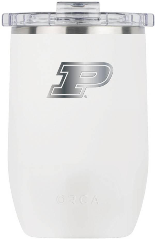 ORCA Purdue Boilermakers Whiteout 12 oz. Vino Tumbler