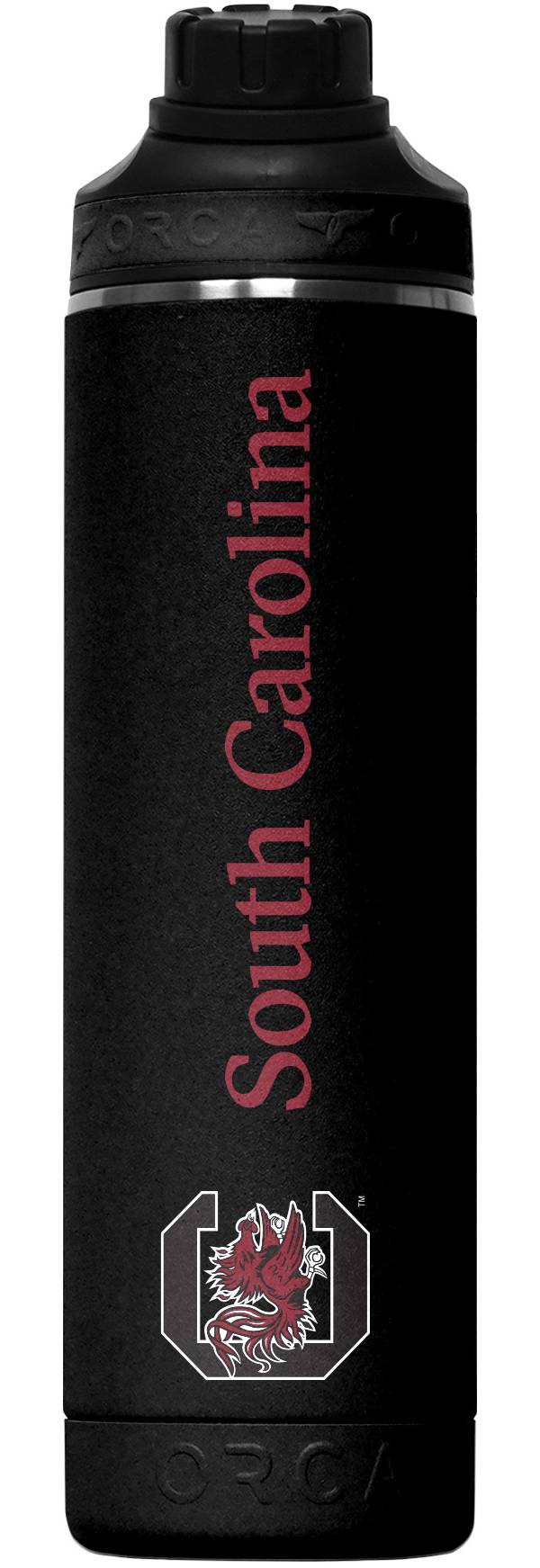 ORCA South Carolina Gamecocks 22 oz. Blackout Hydra Water Bottle