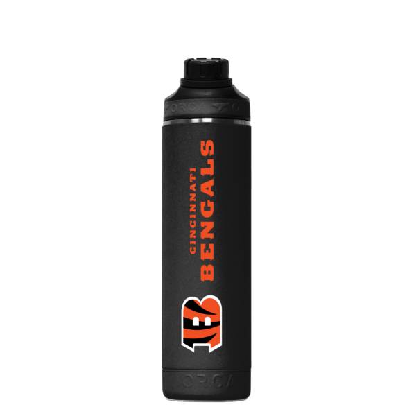 ORCA Cincinnati Bengals 22 oz. Blackout Hydra Water Bottle
