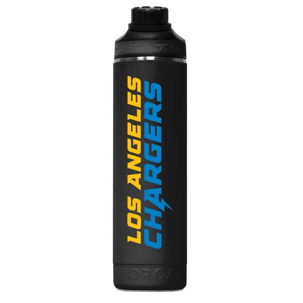 ORCA Los Angeles Chargers 22 oz. Blackout Hydra Water Bottle product image