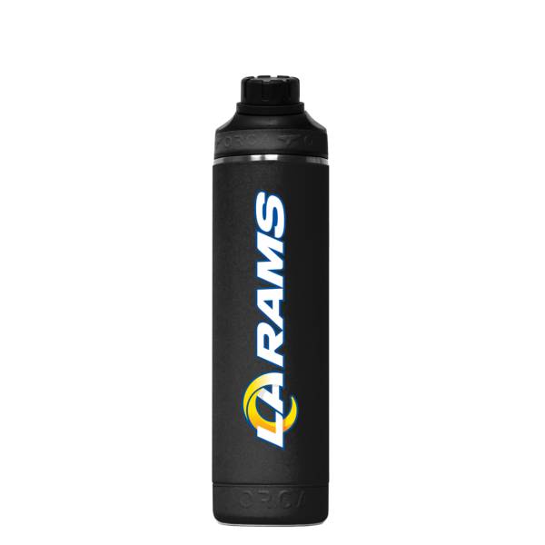 ORCA Los Angeles Rams 22 oz. Blackout Hydra Water Bottle