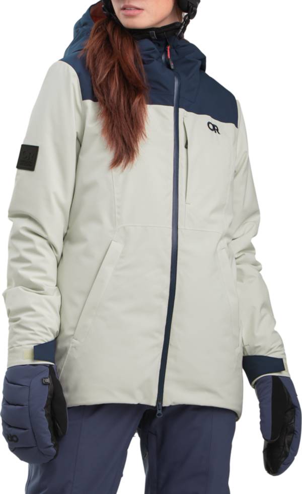 outdoor research snow crew jacket