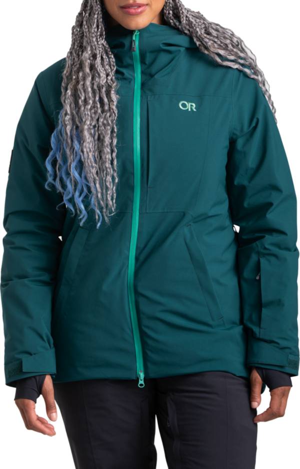 outdoor research snow crew jacket