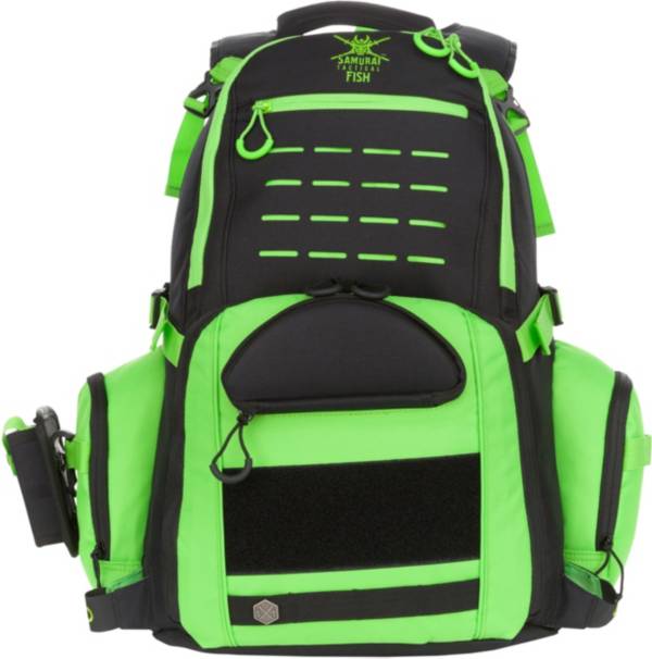 Samurai fishing backpack cheap