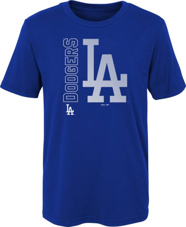 Outerstuff Youth Los Angeles Dodgers Royal Double Header T-Shirt