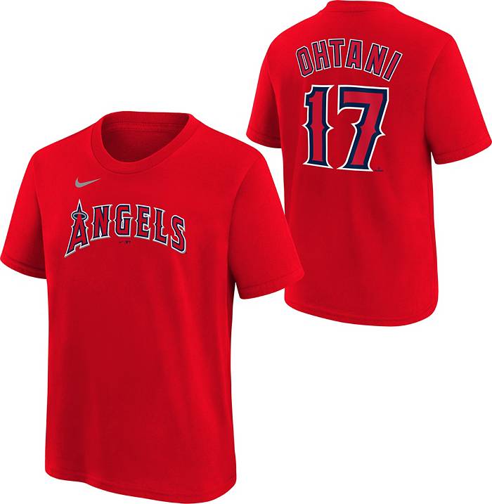  Outerstuff Shohei Ohtani #17 Los Angeles Angels Home White  Jersey - Youth Boys (8-20) : Sports & Outdoors