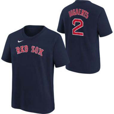 sorry, Nike Little Kids' Boston Red Sox Xander Bogaerts #2 Navy T-Shirt is currently out of stock