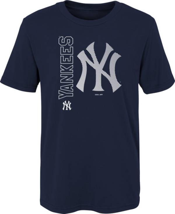 Outerstuff Youth New York Yankees Navy Double Header T-Shirt