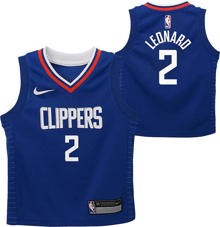 Nike NBA Toddlers Paul George Los Angeles Clippers #13 City Edition Replica Jersey
