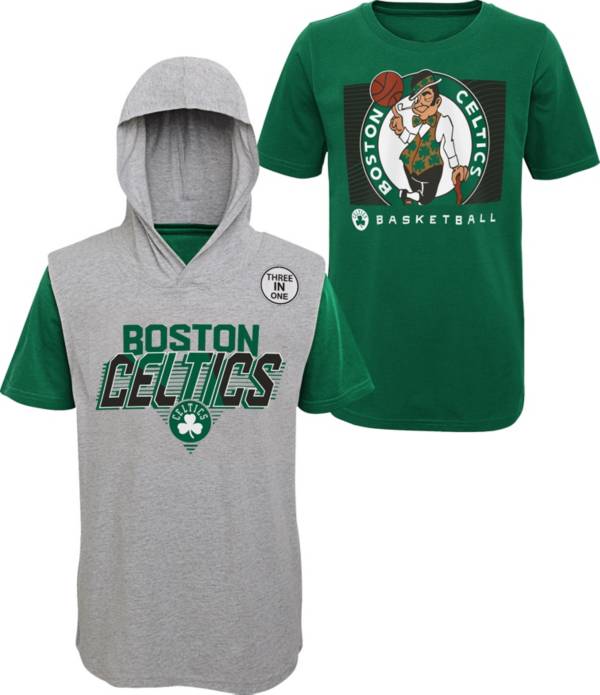 Outerstuff Little Boy's Boston Celtics Green Rad 3-in-1 T-Shirt product image